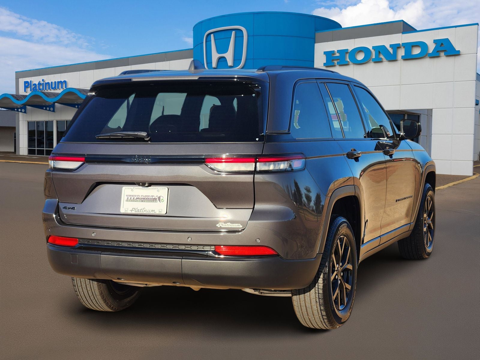 2025 Jeep Grand Cherokee Altitude X