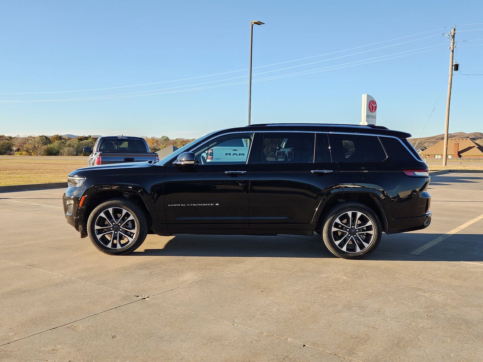 2022 Jeep Grand Cherokee L Overland