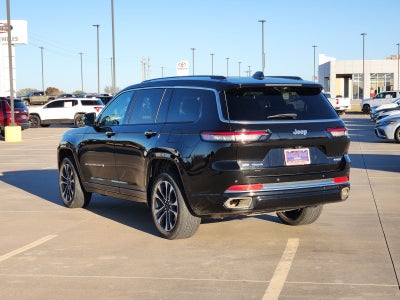 2022 Jeep Grand Cherokee L Overland