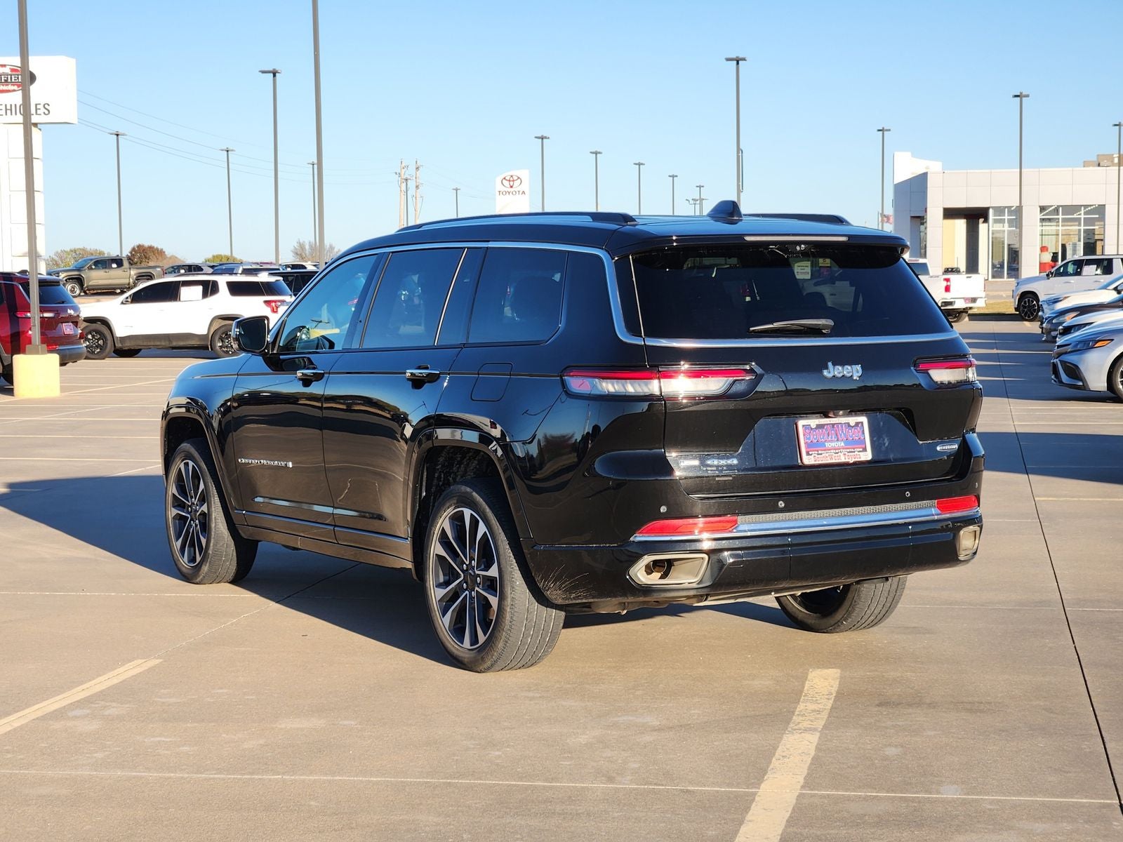 2022 Jeep Grand Cherokee L Overland