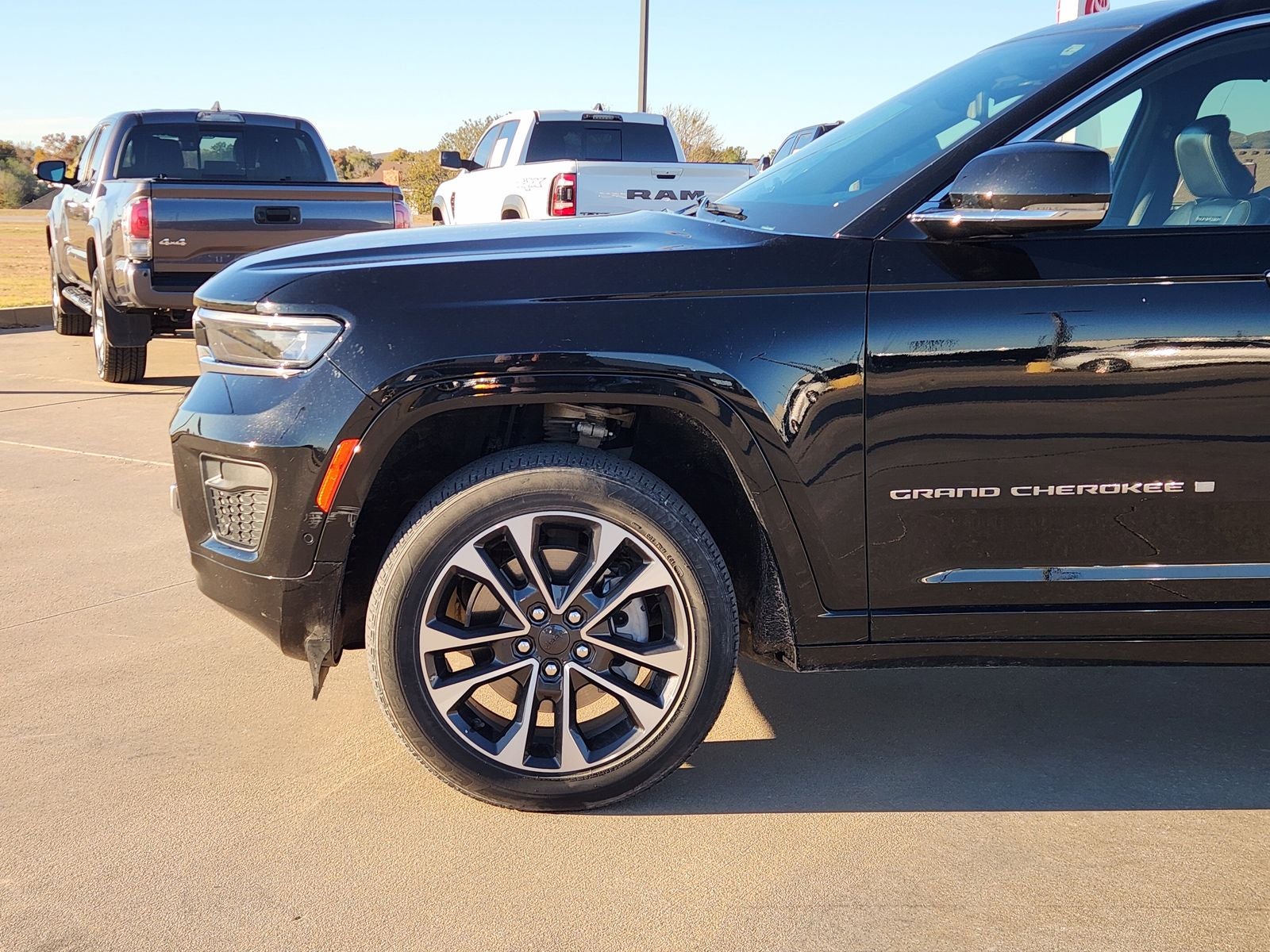 2022 Jeep Grand Cherokee L Overland