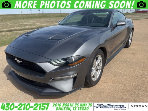 2021 Ford Mustang EcoBoost