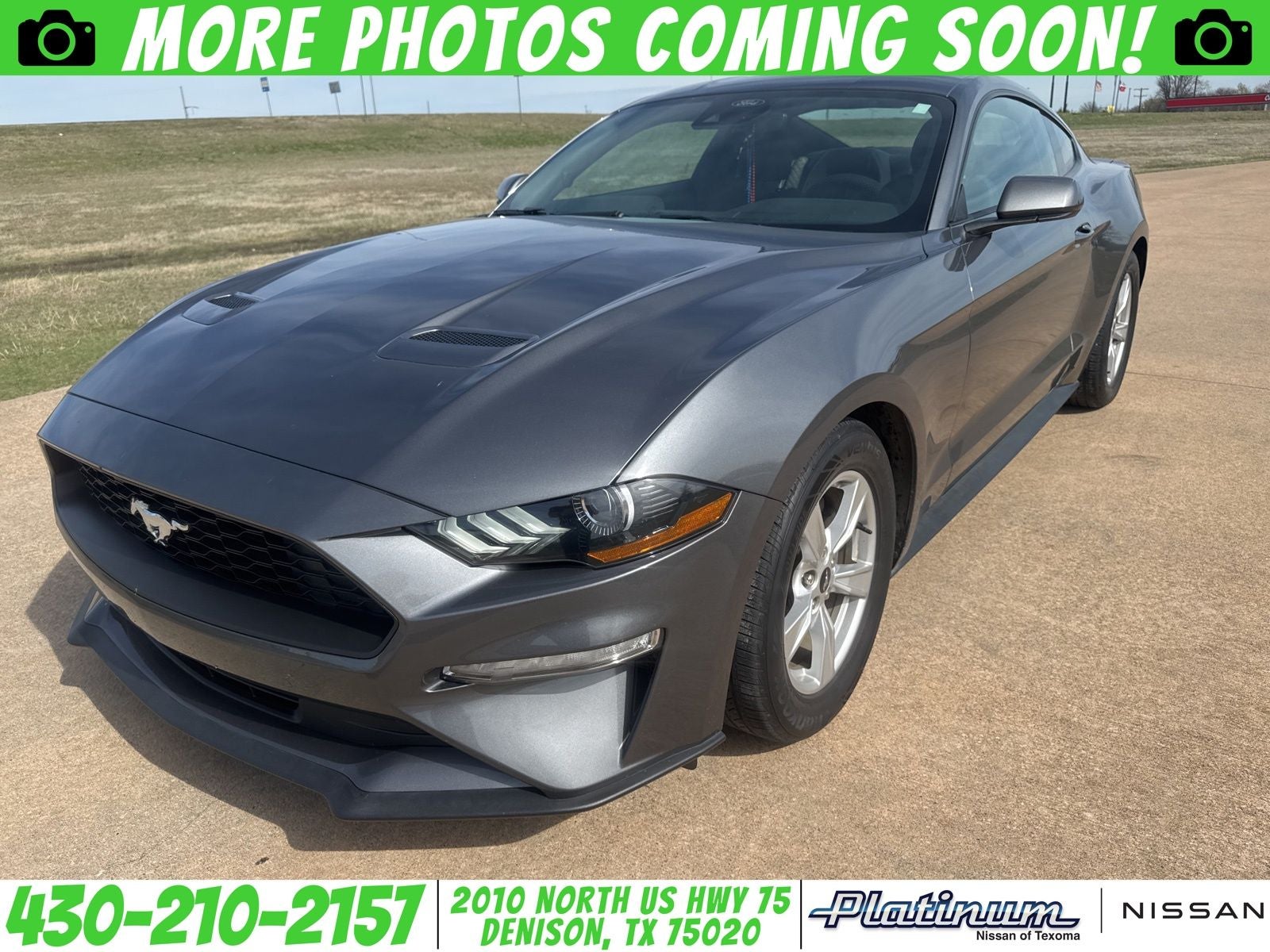 2021 Ford Mustang EcoBoost