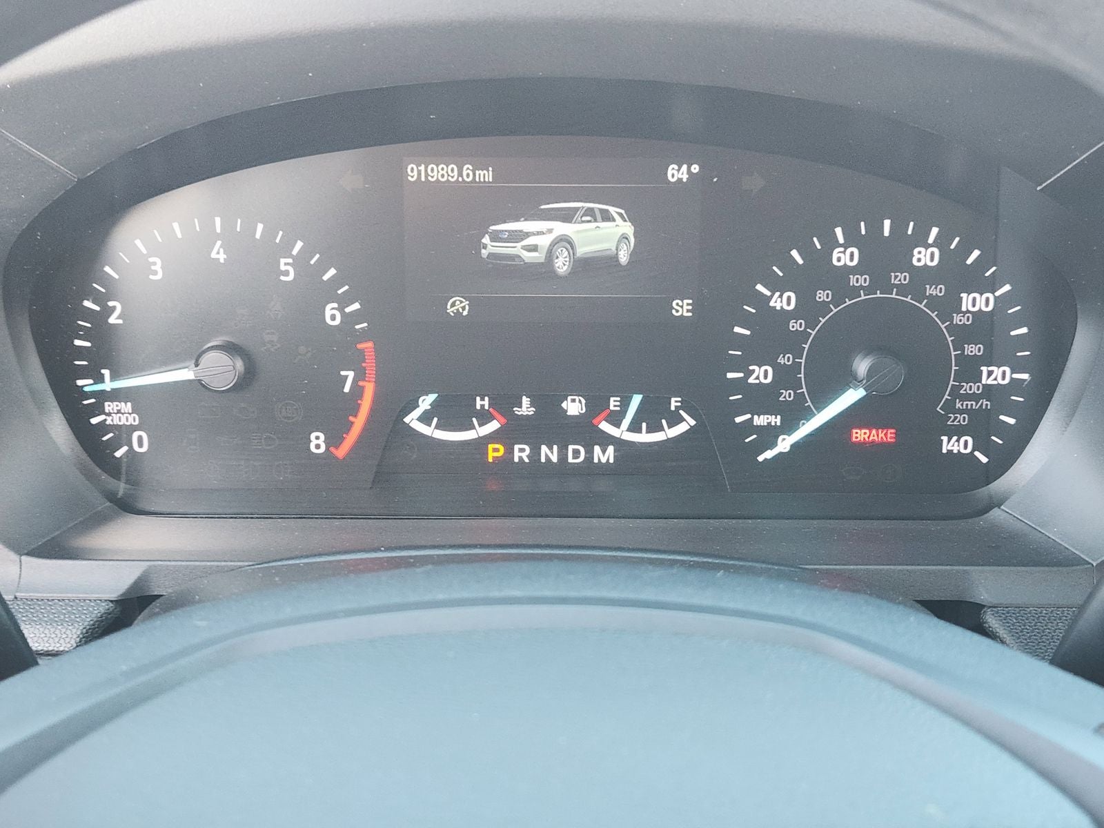 2020 Ford Explorer Base