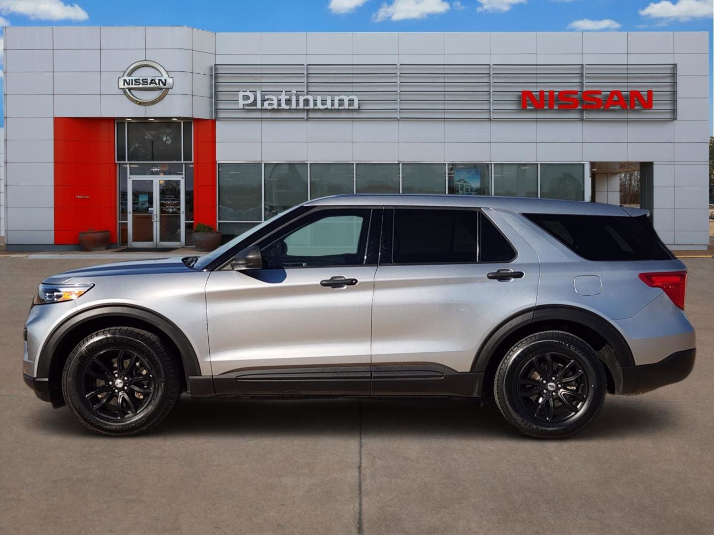 2020 Ford Explorer Base