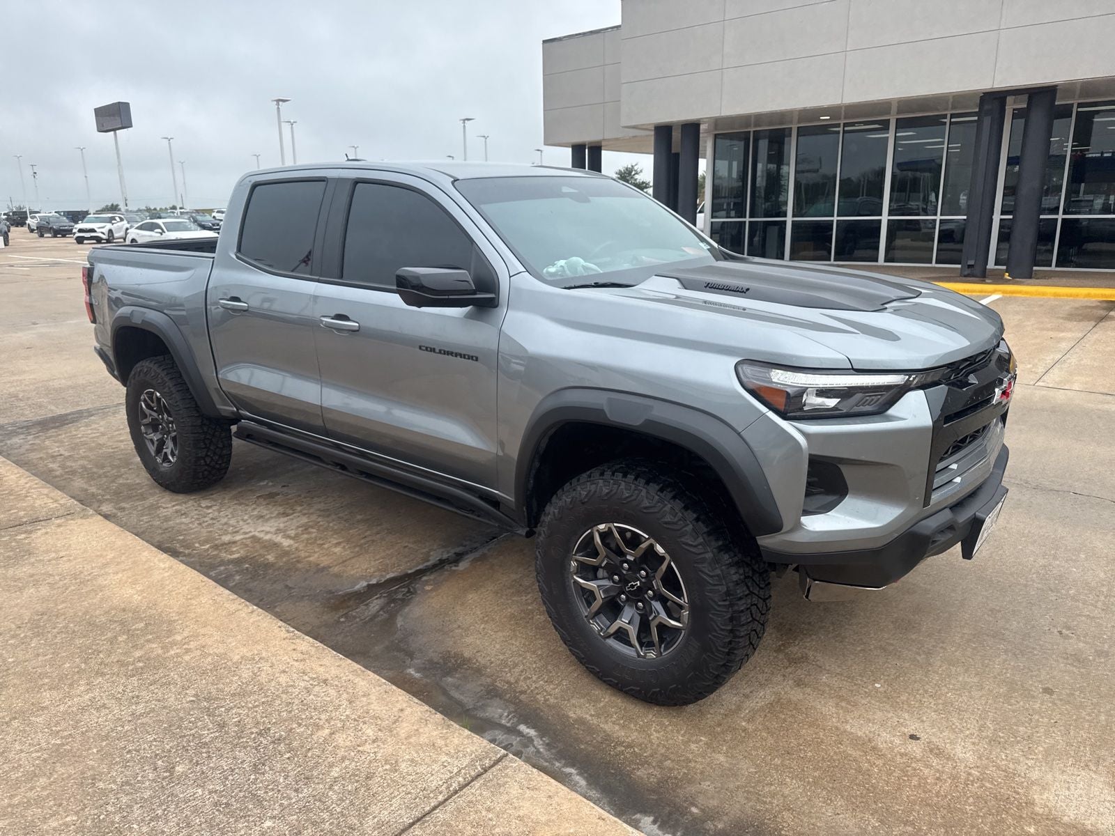 2025 Chevrolet Colorado ZR2
