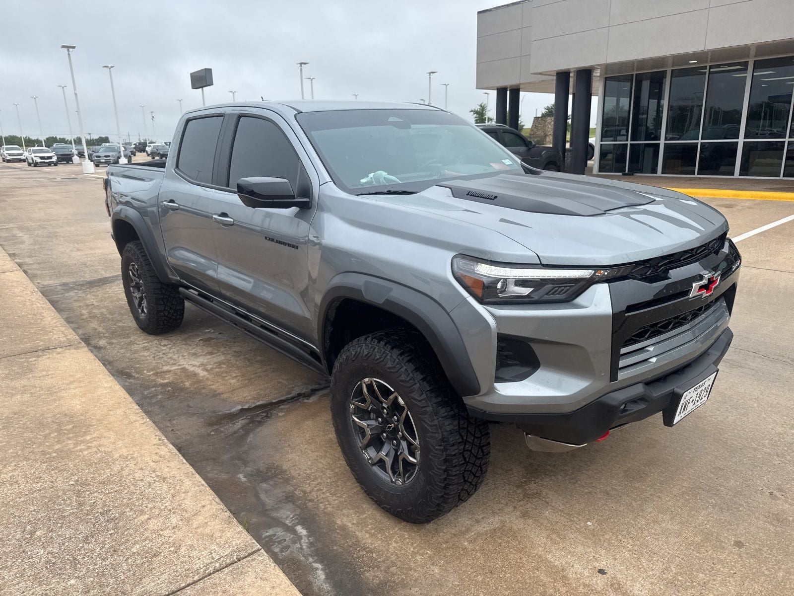 2025 Chevrolet Colorado ZR2