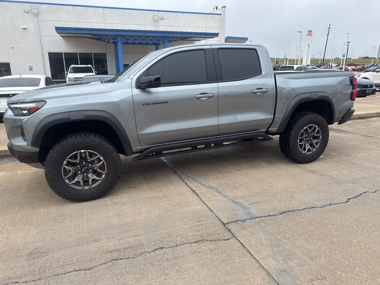 2025 Chevrolet Colorado ZR2