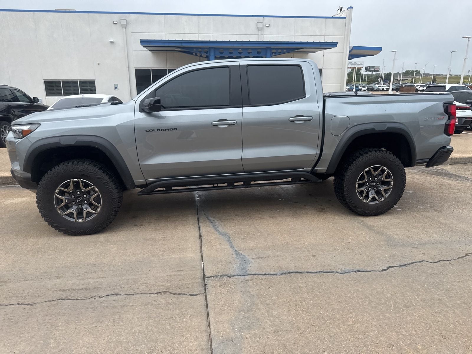 2025 Chevrolet Colorado ZR2