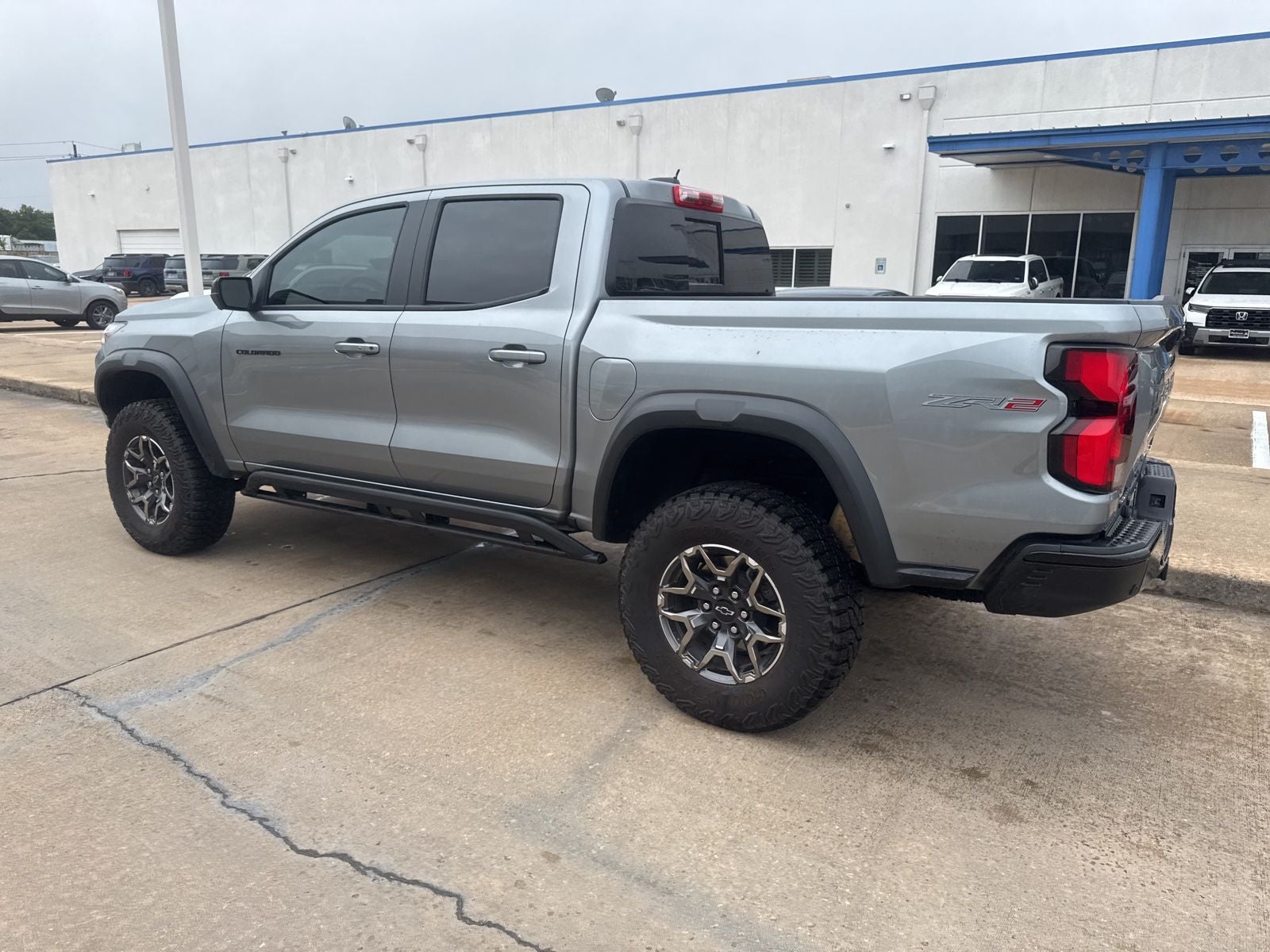 2025 Chevrolet Colorado ZR2