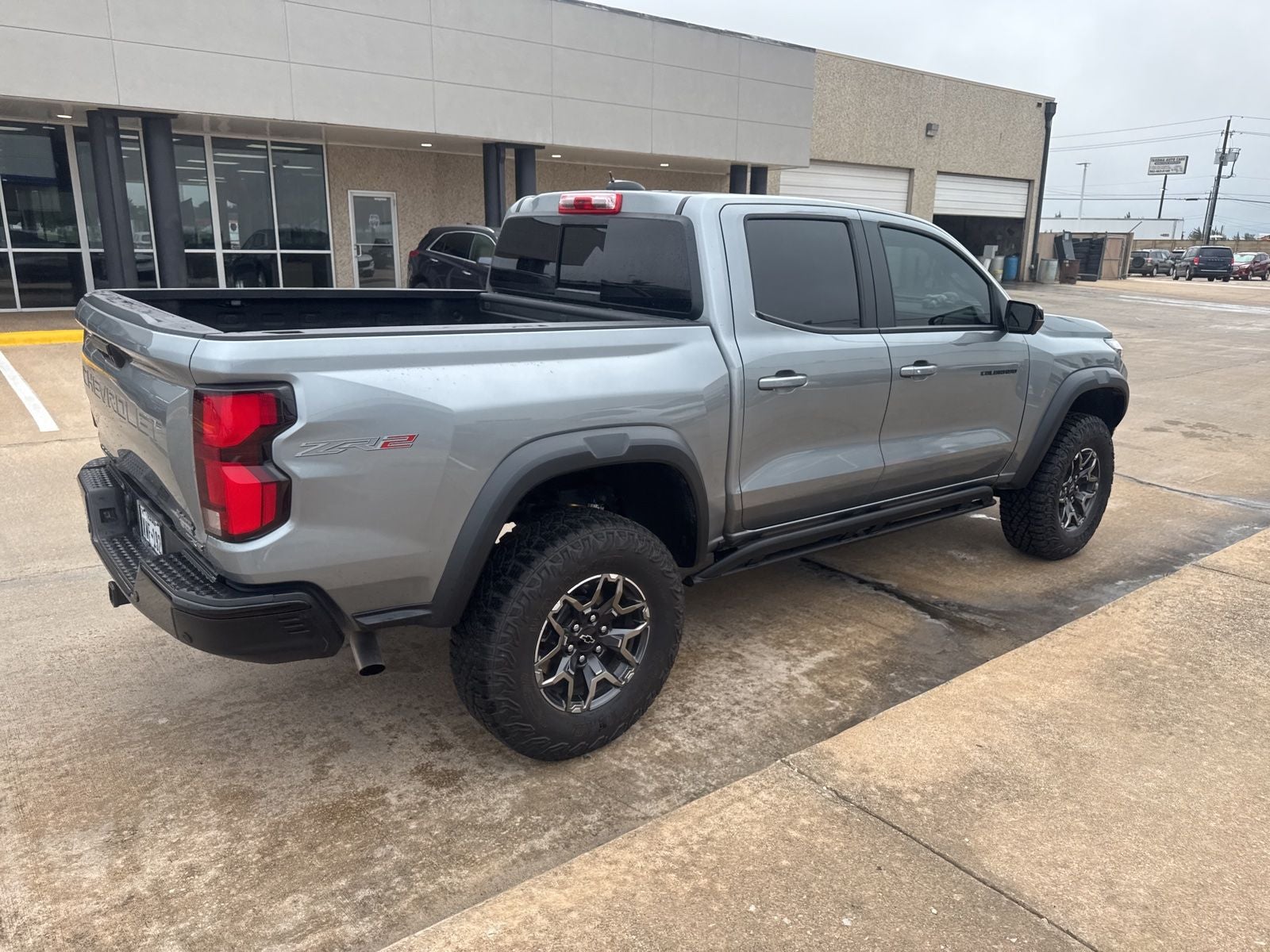 2025 Chevrolet Colorado ZR2