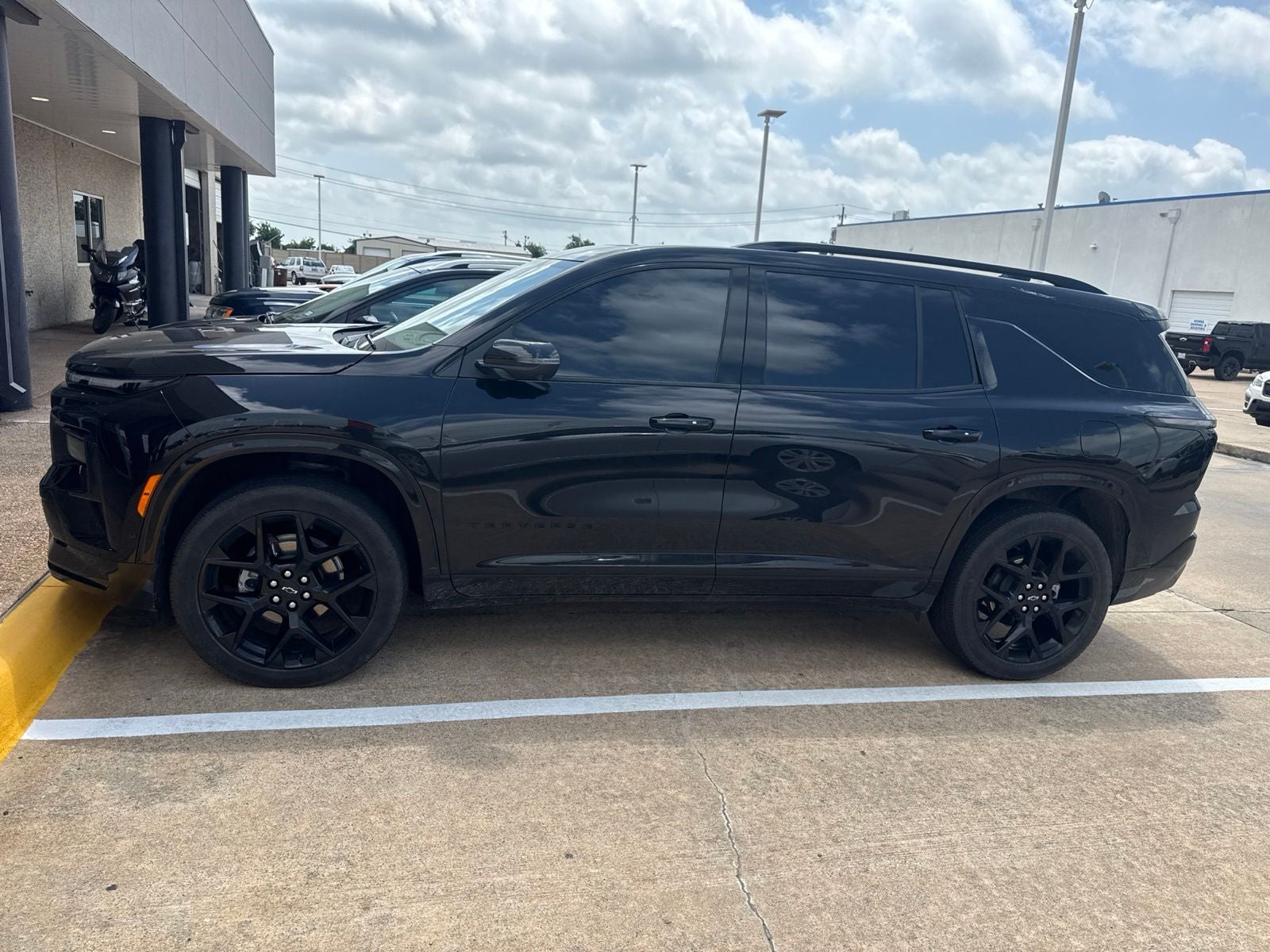 2025 Chevrolet Traverse RS