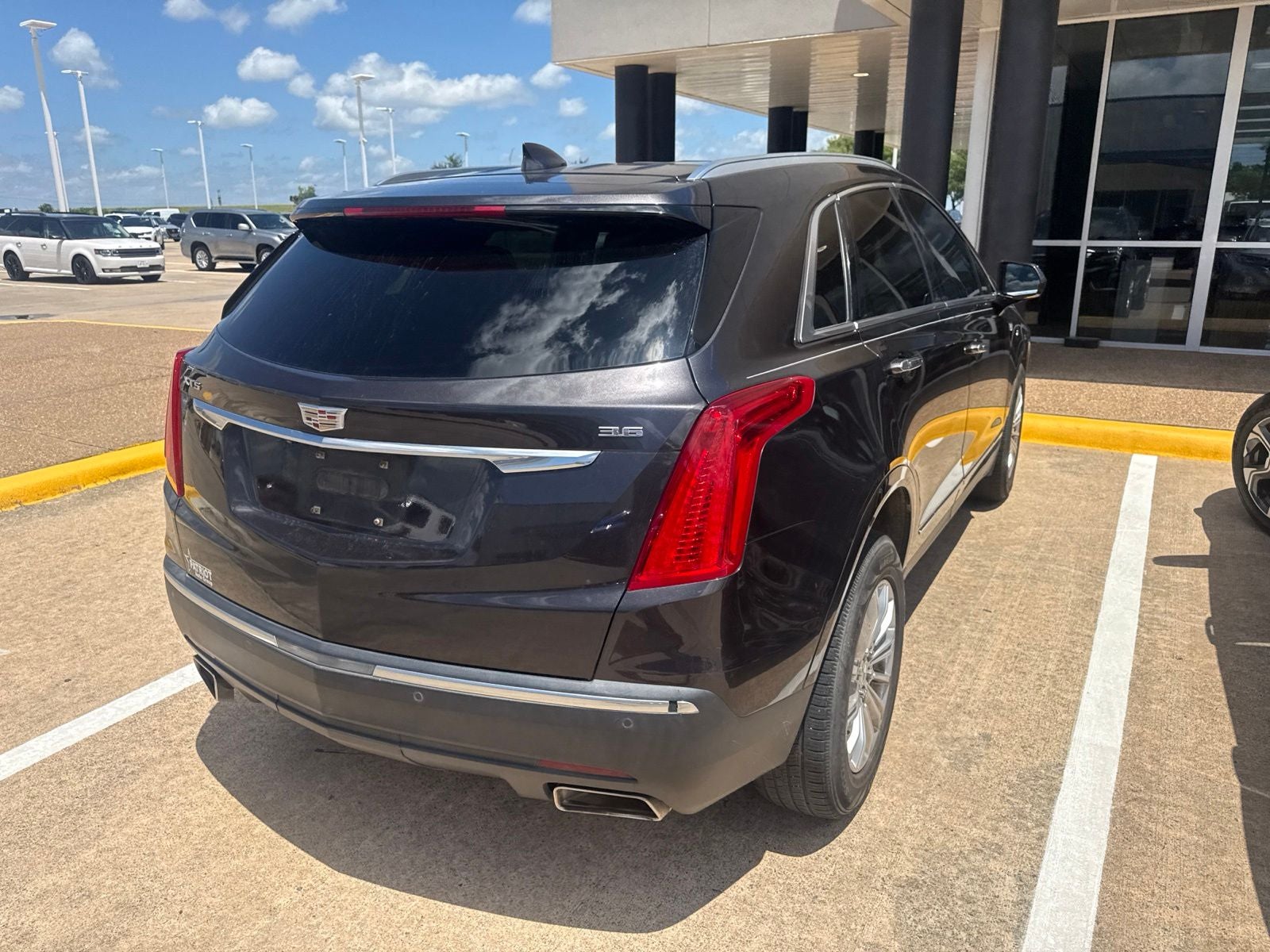2017 Cadillac XT5 Base