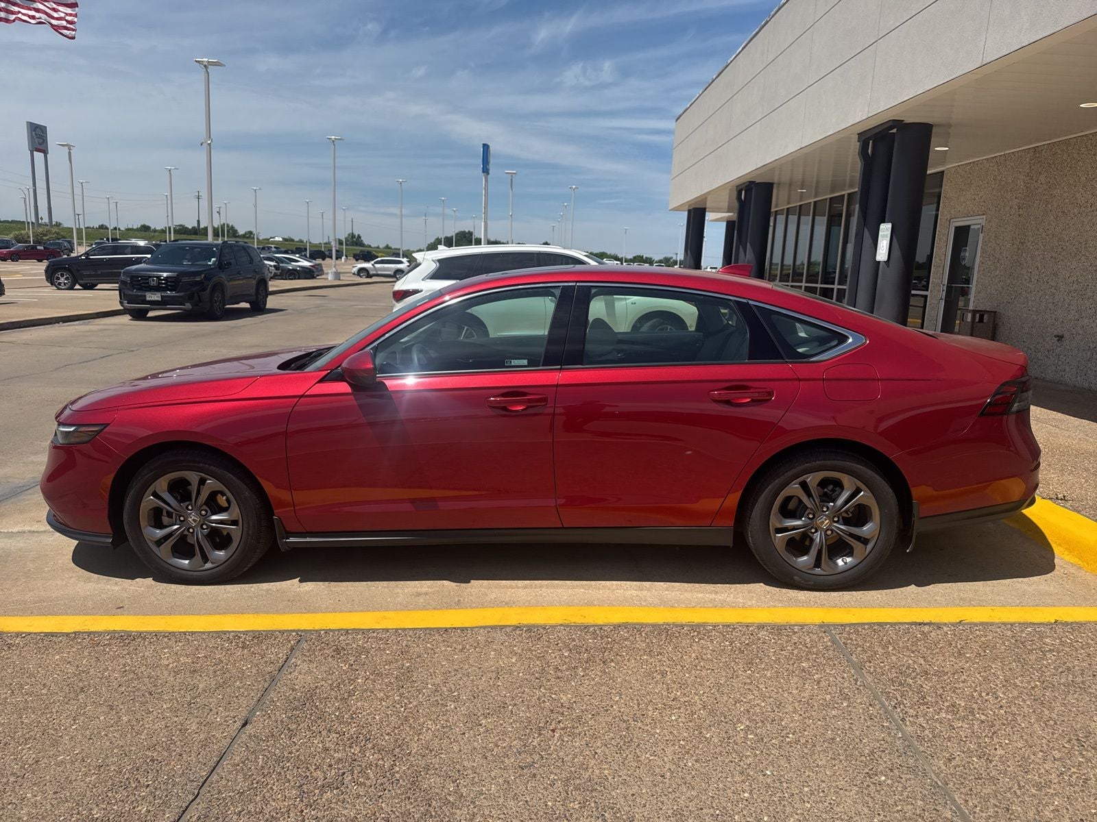 2023 Honda Accord EX w/o BSI