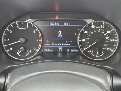 2023 Nissan Altima 2.5 SR