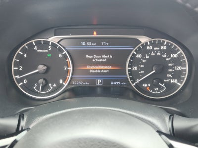 2022 Nissan Altima 2.5 SV