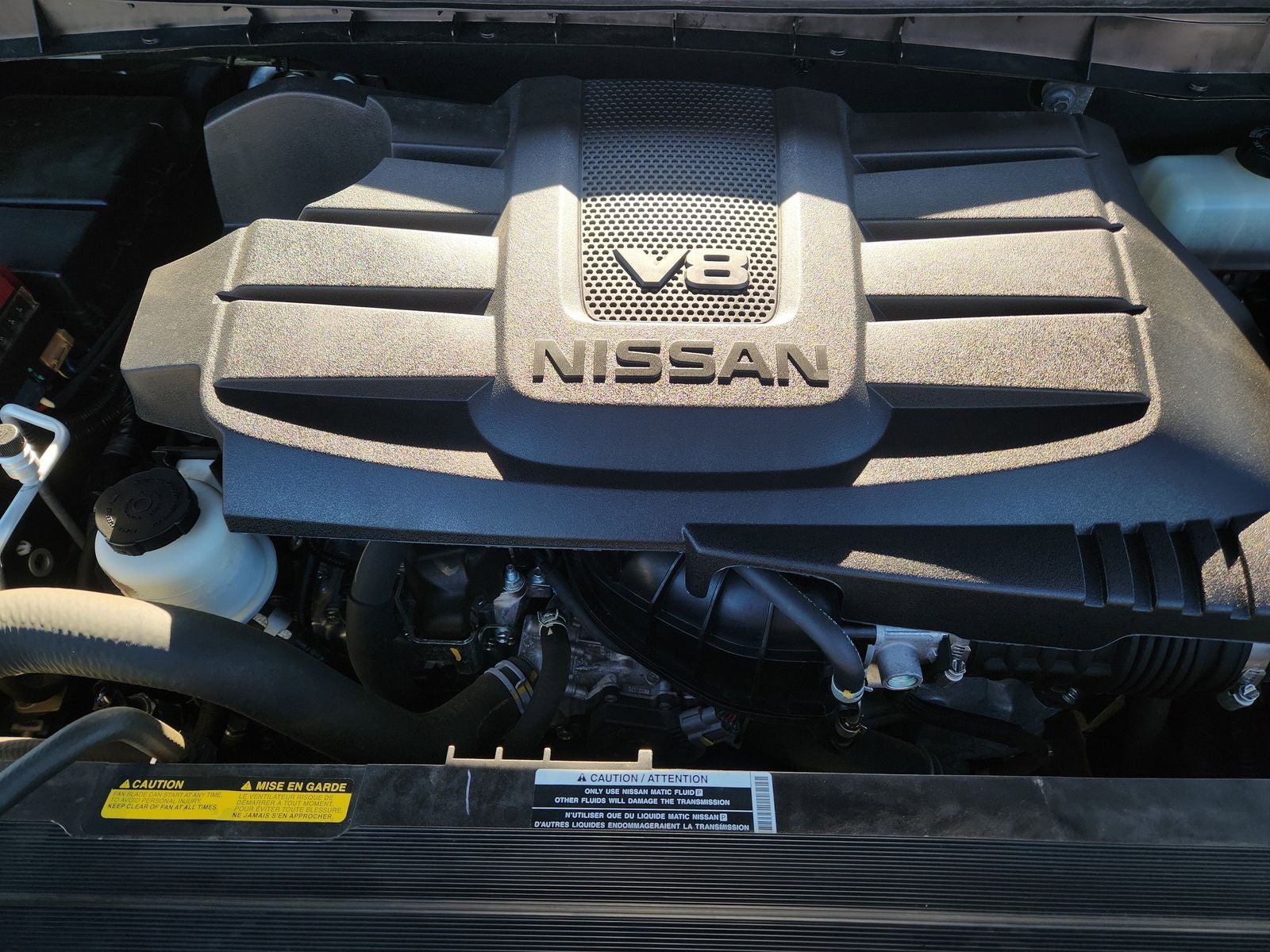 2024 Nissan Titan SV