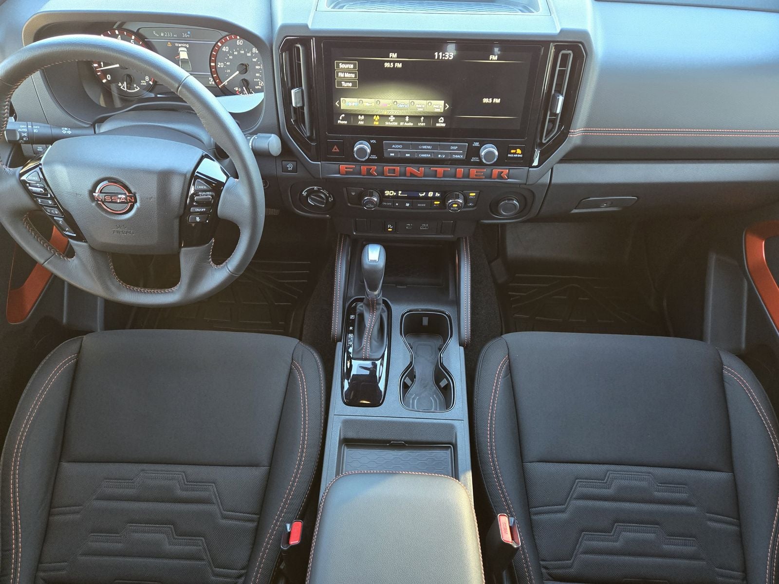 2025 Nissan Frontier PRO-4X