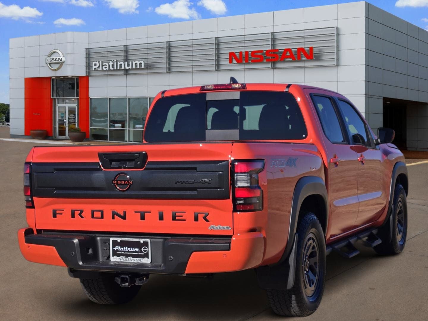 2025 Nissan Frontier PRO-4X