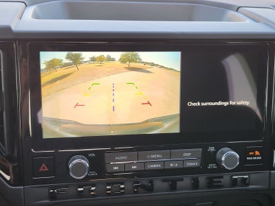 2026 Nissan Frontier SV