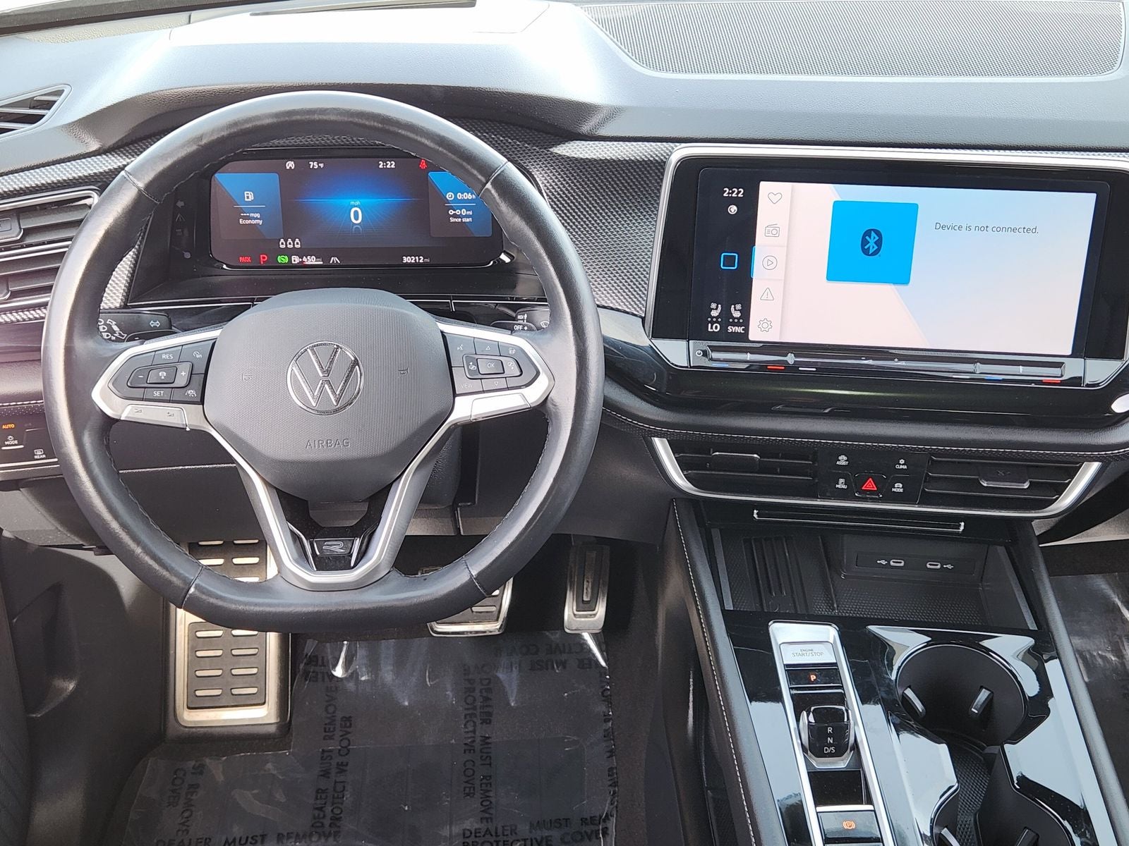 2025 Volkswagen Atlas Cross Sport 2.0T SEL R-Line Black