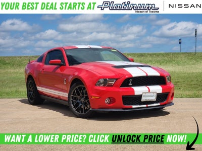2010 Ford Mustang Shelby GT500