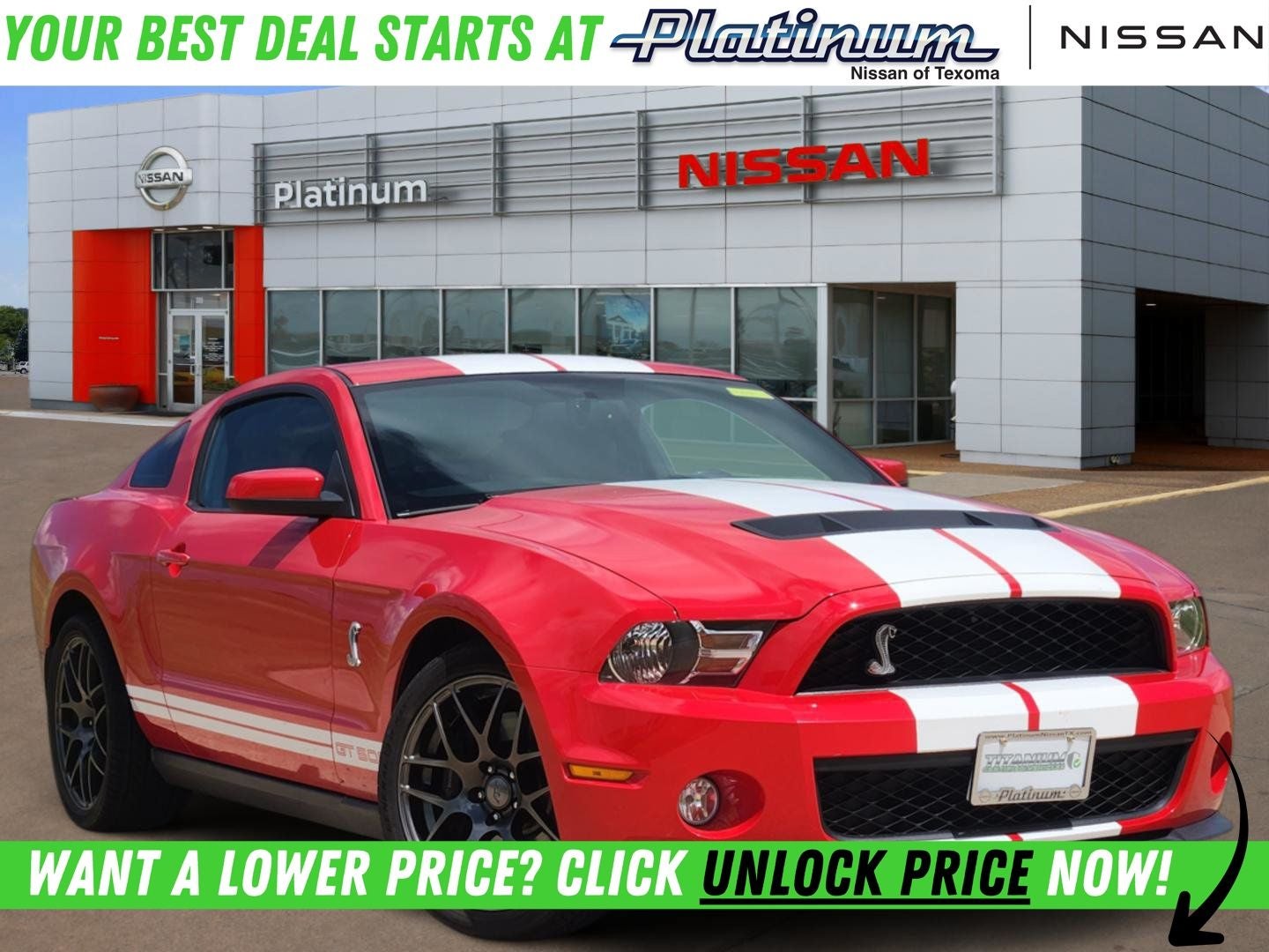 2010 Ford Mustang Shelby GT500