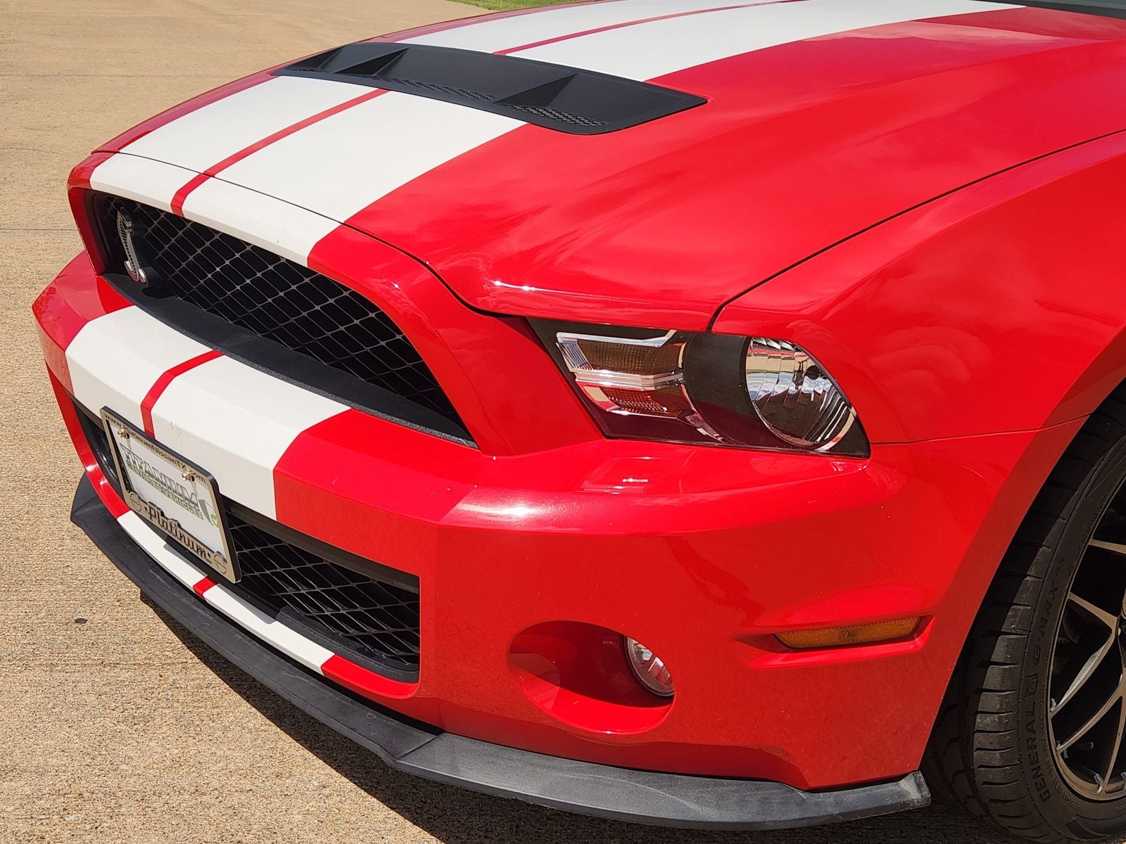 2010 Ford Mustang Shelby GT500