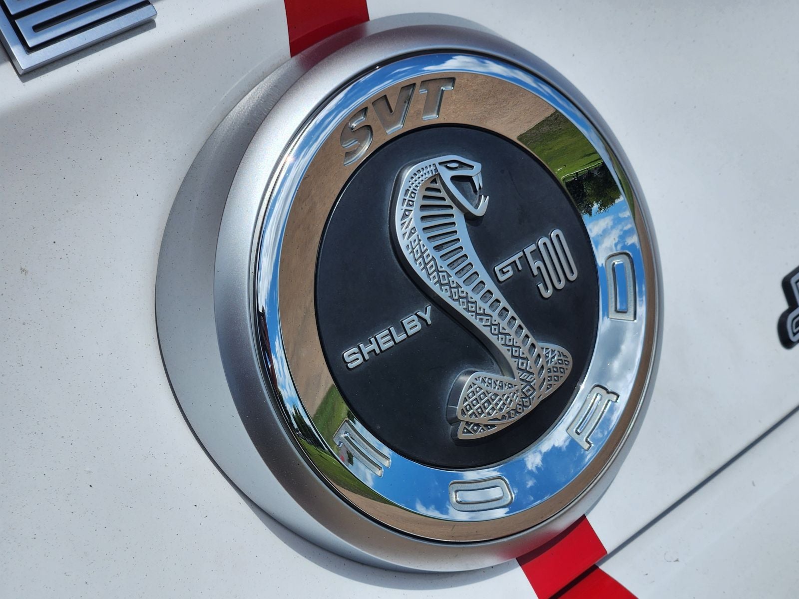 2010 Ford Mustang Shelby GT500
