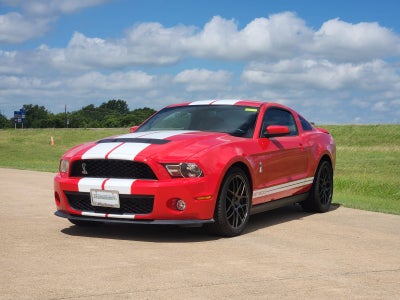2010 Ford Mustang Shelby GT500