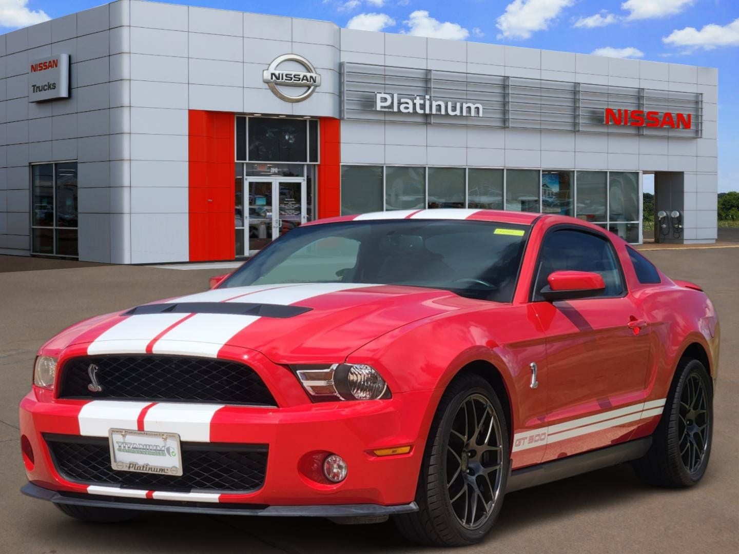 2010 Ford Mustang Shelby GT500
