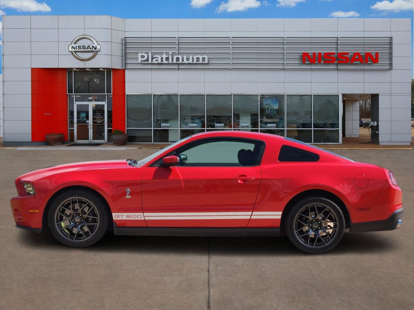2010 Ford Mustang Shelby GT500