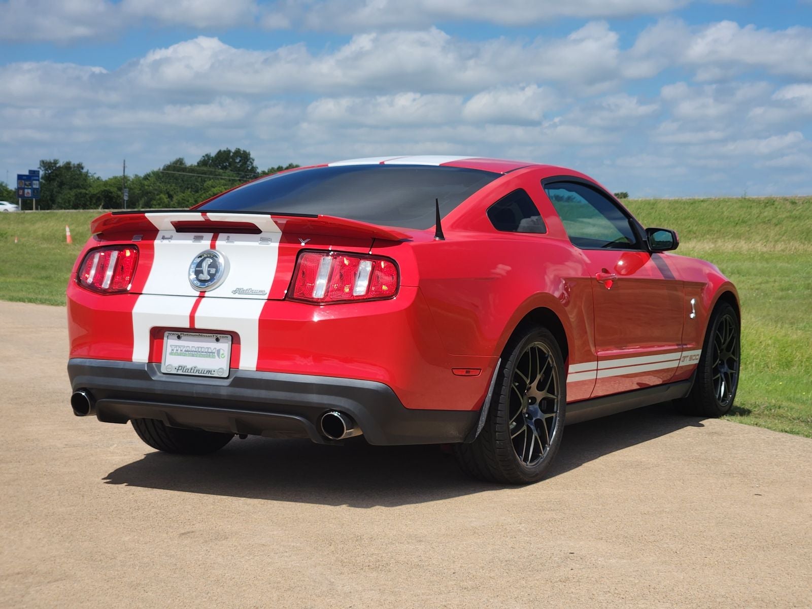 2010 Ford Mustang Shelby GT500