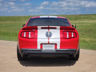 2010 Ford Mustang Shelby GT500