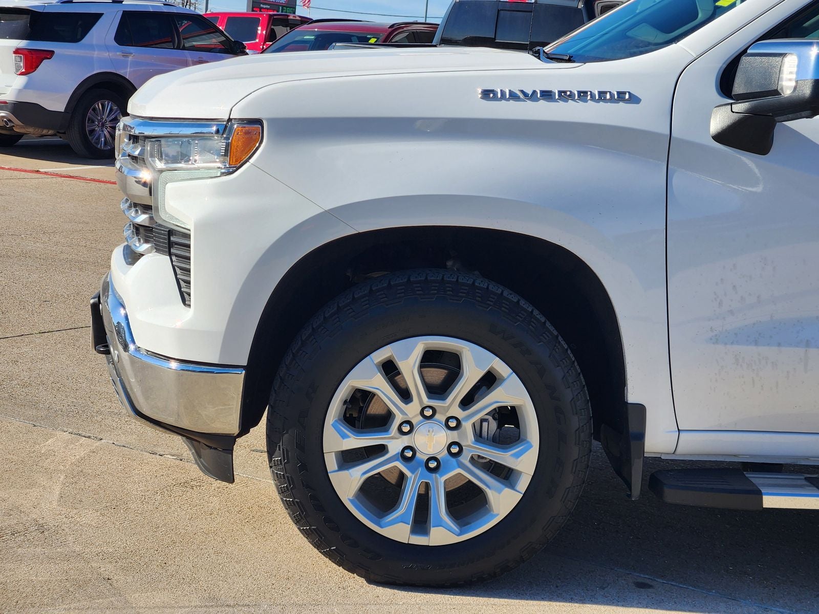 2023 Chevrolet Silverado 1500 LTZ