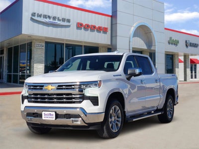 2023 Chevrolet Silverado 1500 LTZ