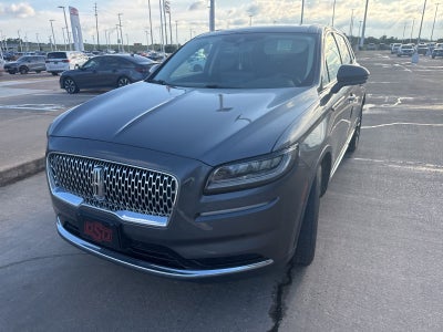 2021 Lincoln Nautilus Reserve