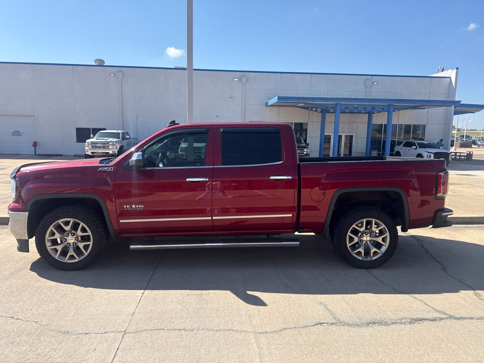 2018 GMC Sierra 1500 SLT