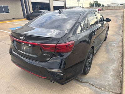 2021 Kia Forte GT-Line