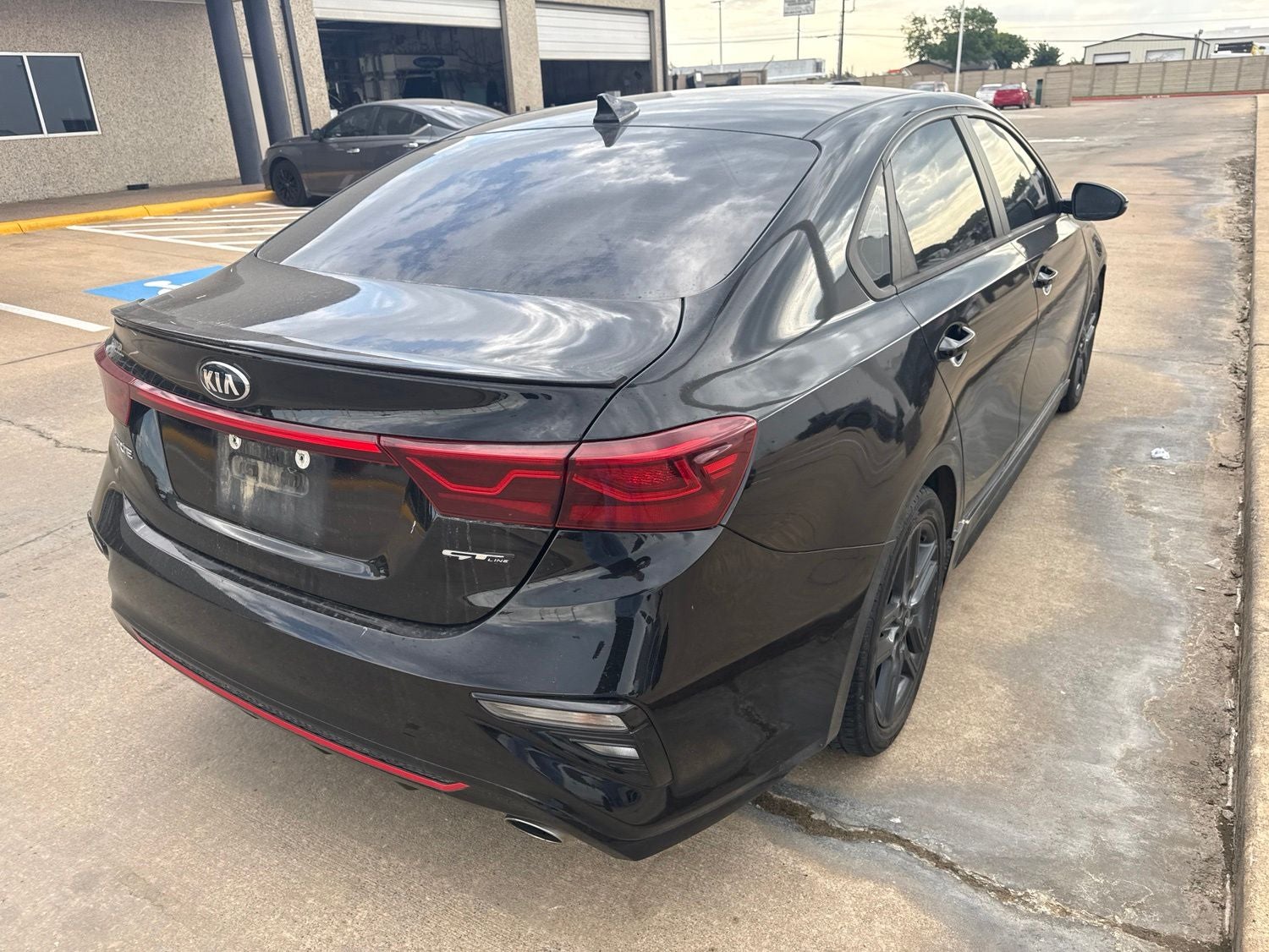 2021 Kia Forte GT-Line