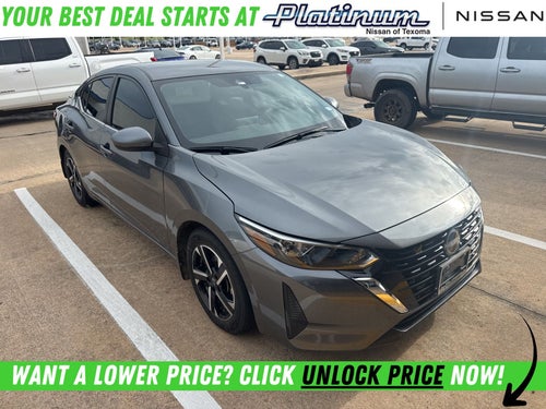 2024 Nissan Sentra SV