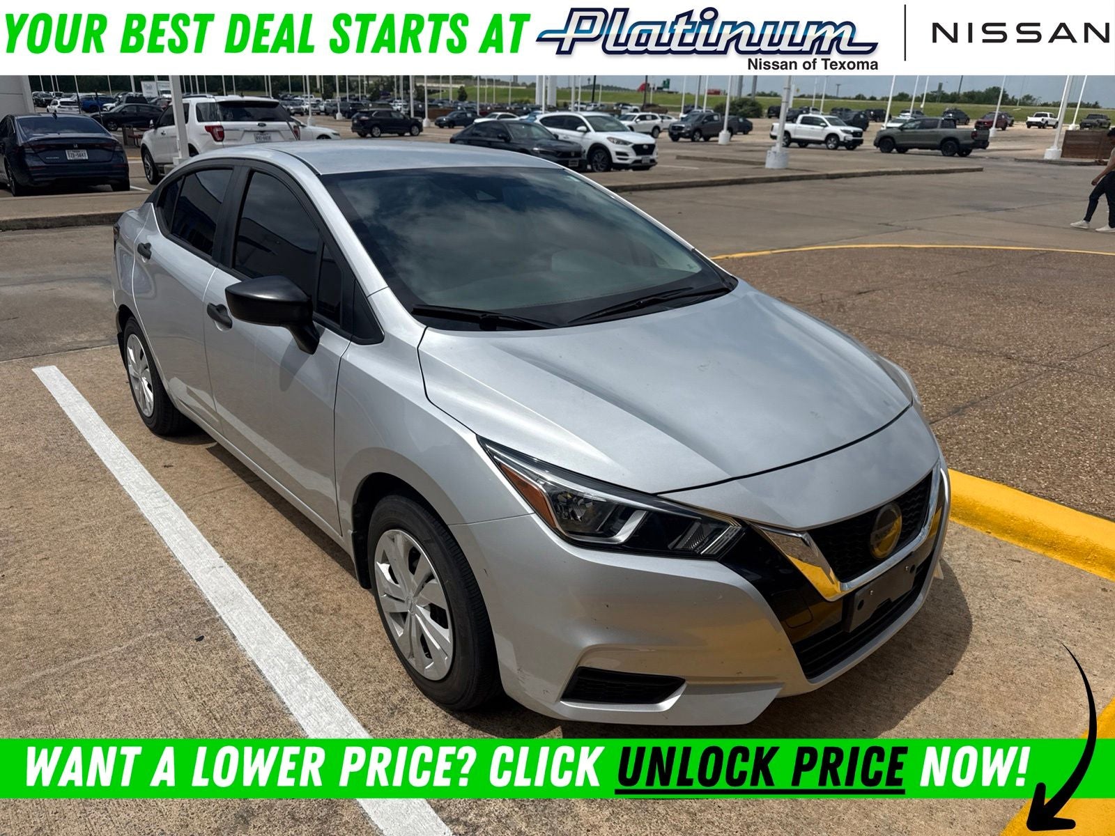 2021 Nissan Versa 1.6 S