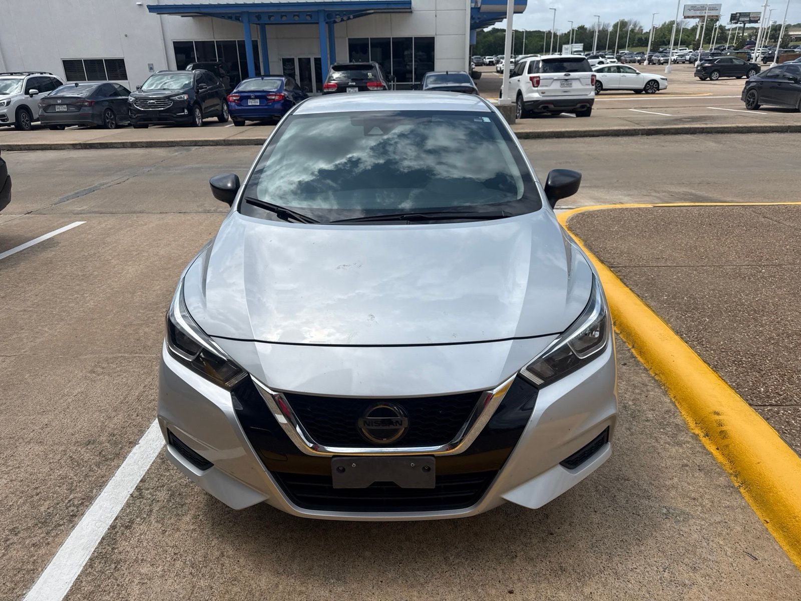 2021 Nissan Versa 1.6 S