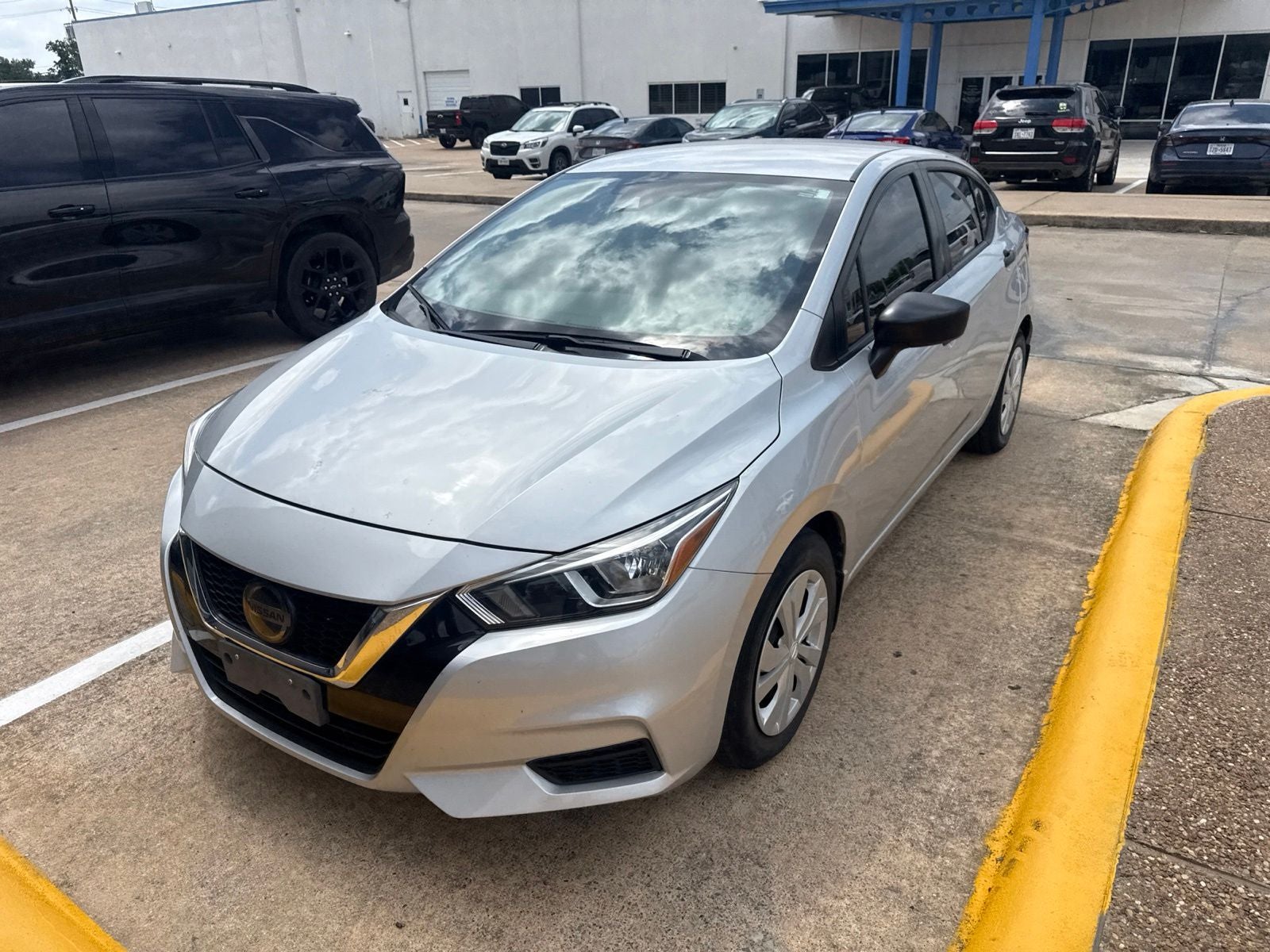 2021 Nissan Versa 1.6 S