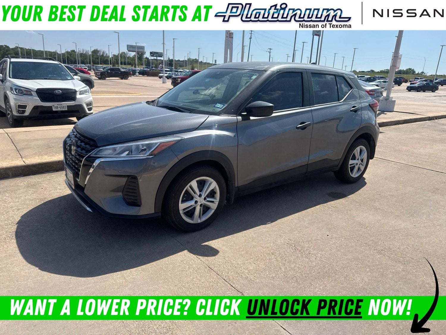 2024 Nissan Kicks S