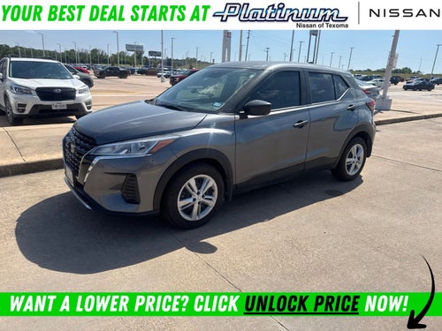 2024 Nissan Kicks S