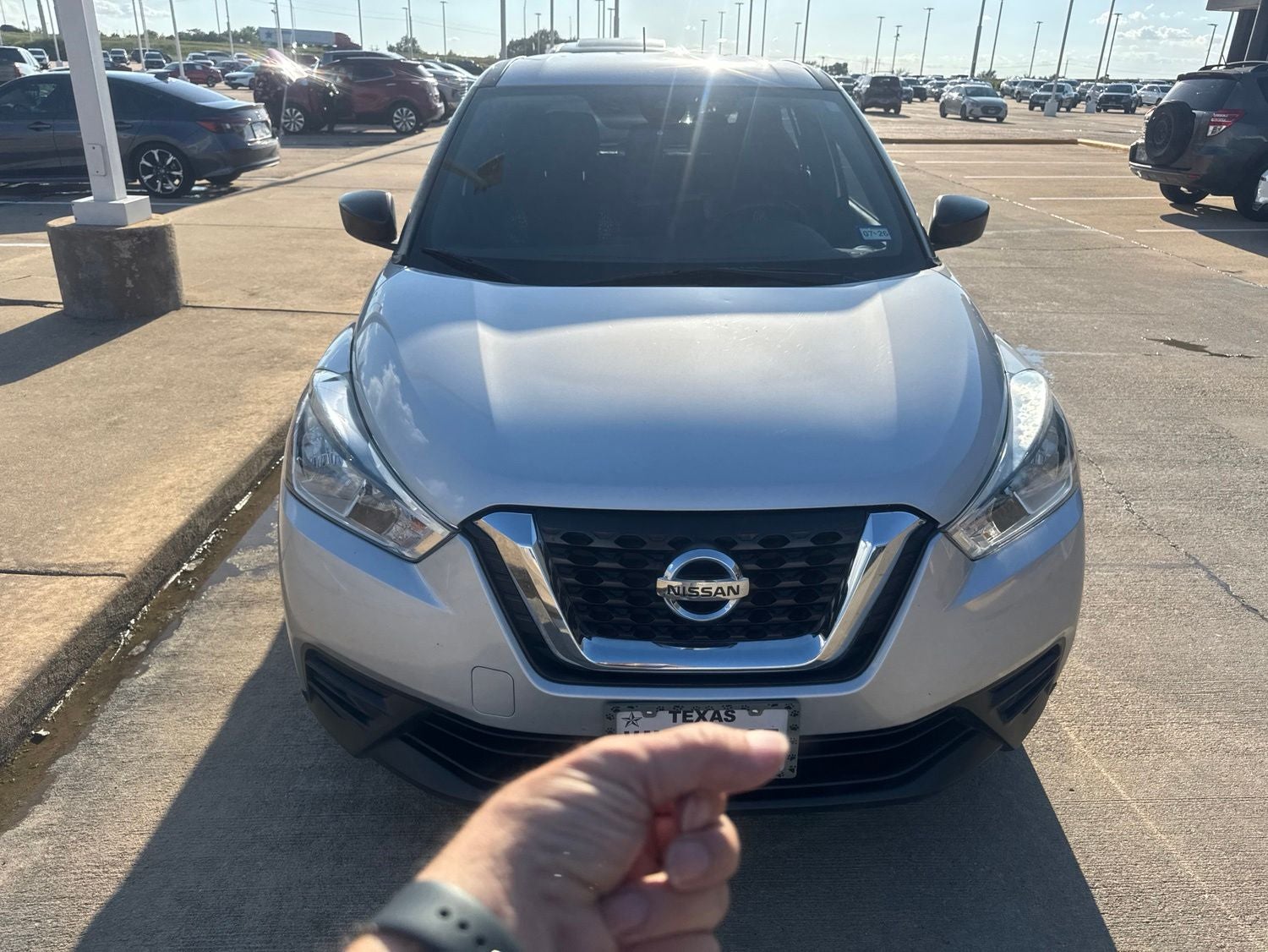 2020 Nissan Kicks S