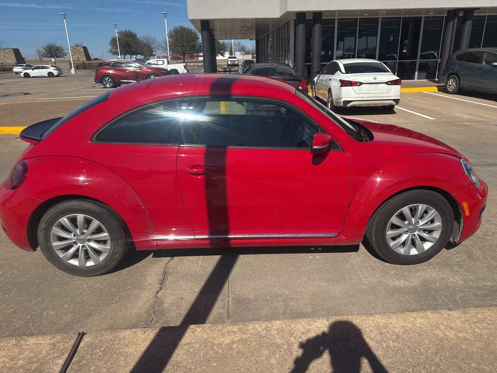 2019 Volkswagen Beetle 2.0T S