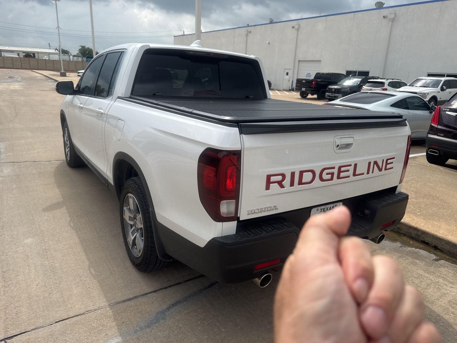 2026 Honda Ridgeline RTL