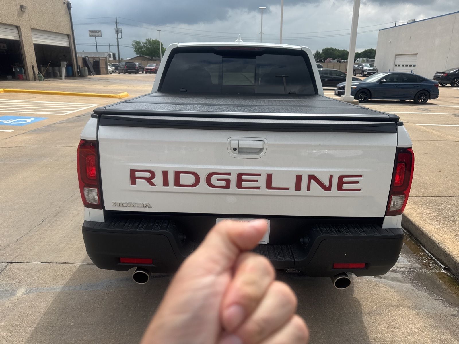 2026 Honda Ridgeline RTL